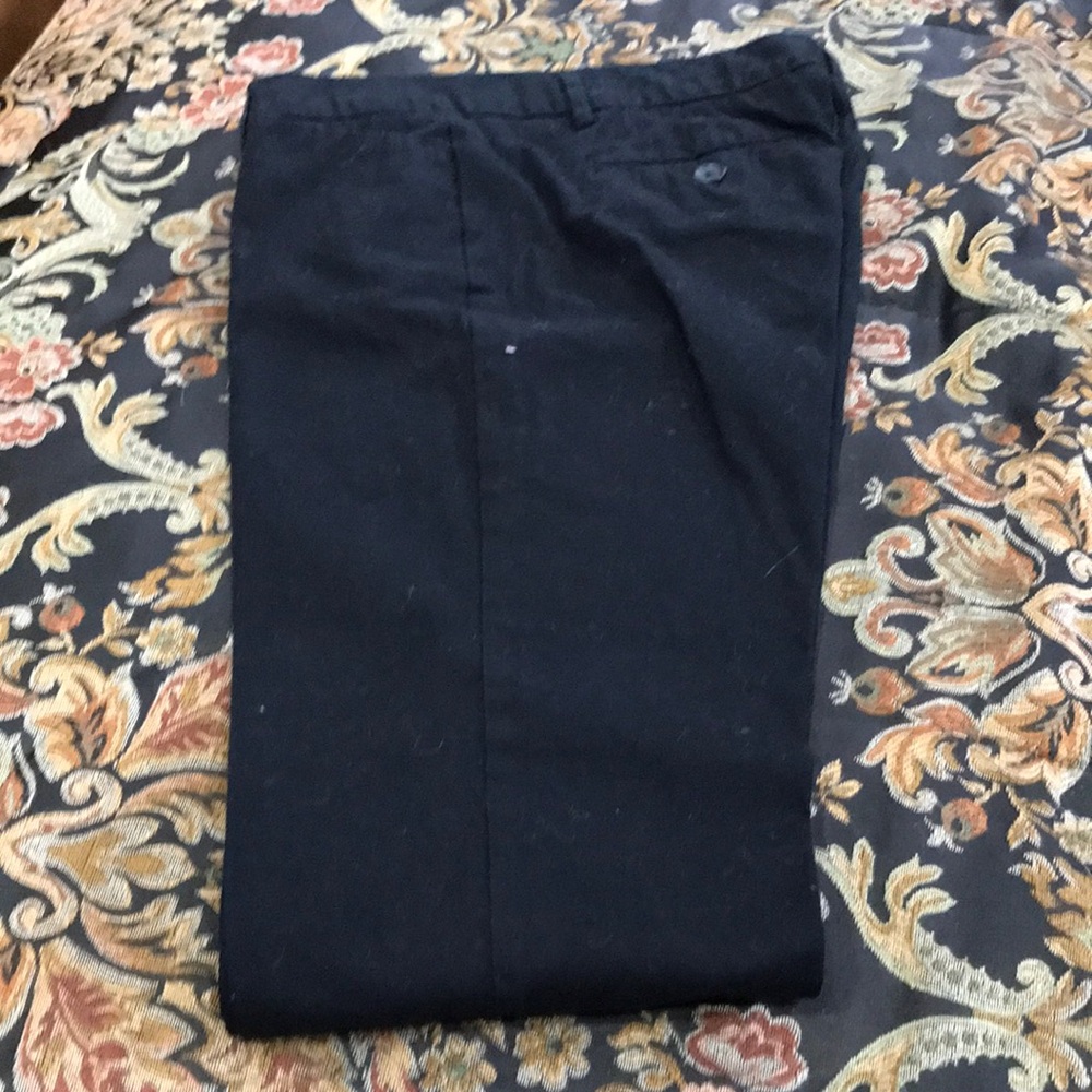 JCPenney 3/4 length black pants size 10